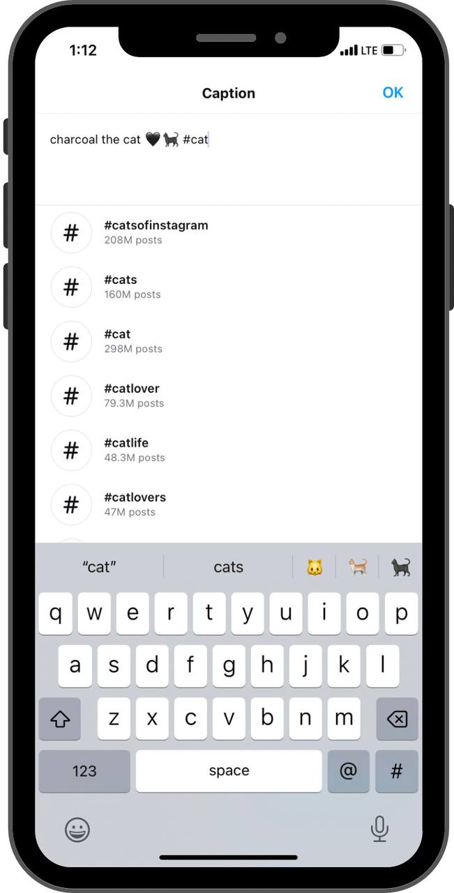 Instagram Collab Posts Step 3 in Creating Reels
