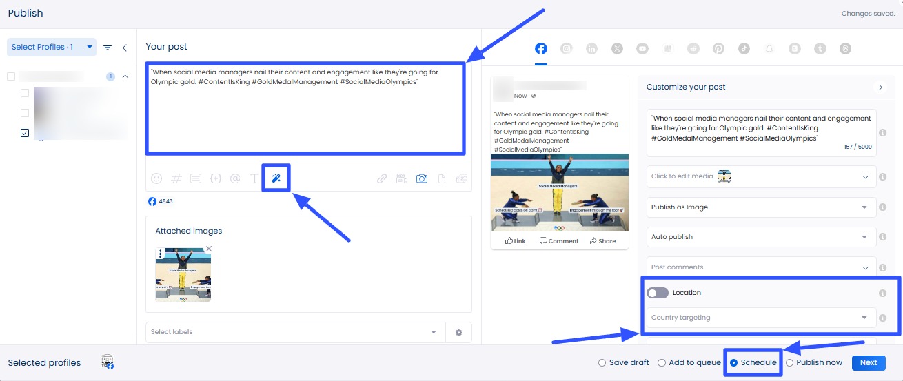 Multi-location Social Media Marketing Tools1