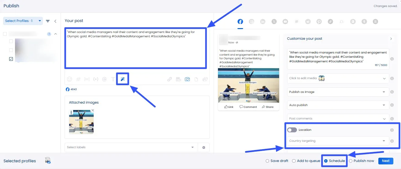 Multi-location Social Media Marketing Tools1