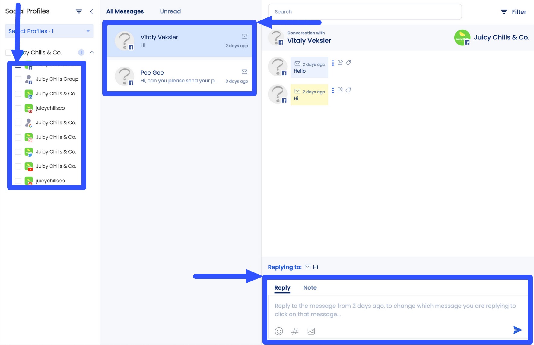 Multi-location Social Media Marketing Tools2