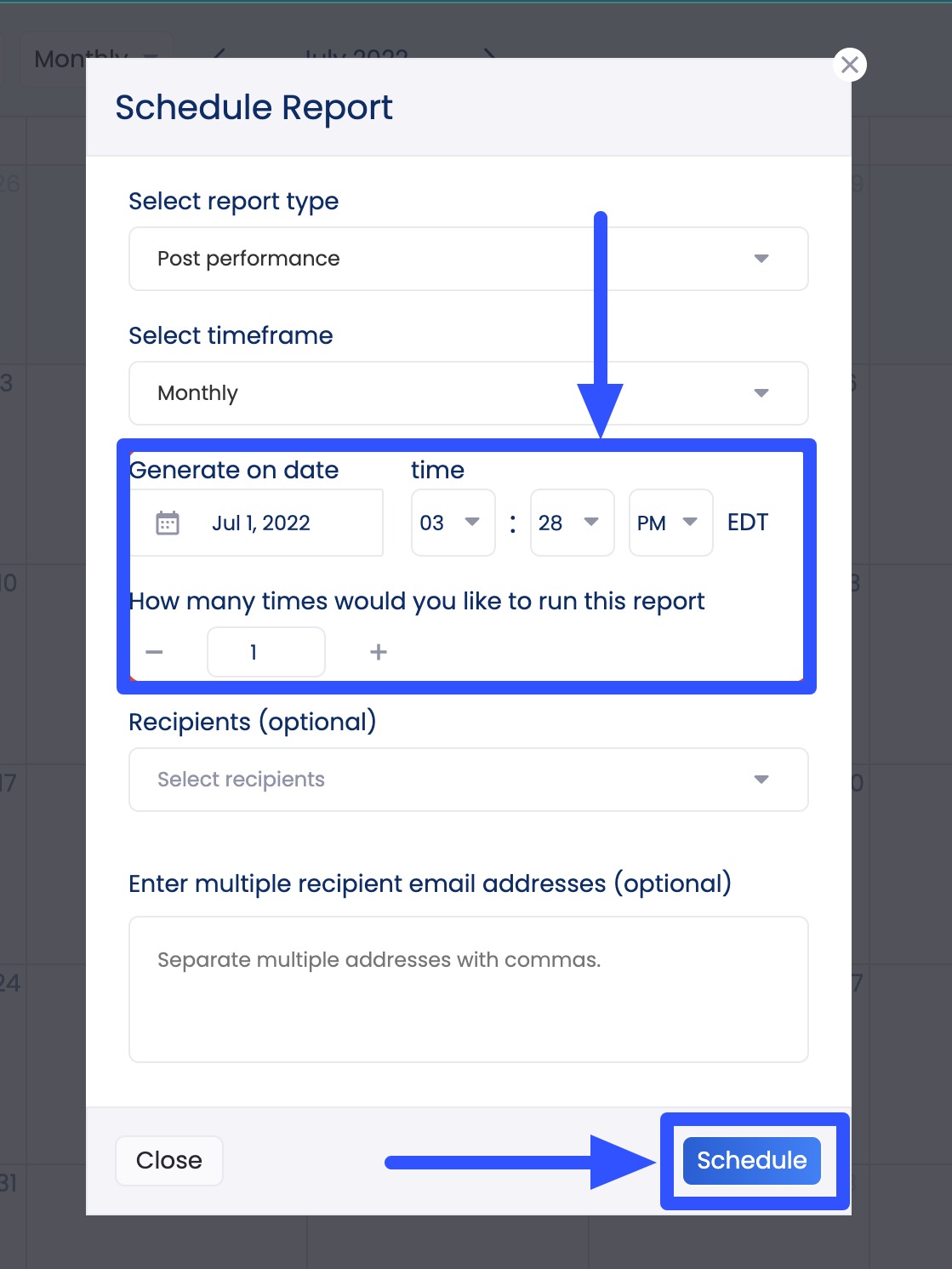 Multi-location Social Media Marketing Tools3