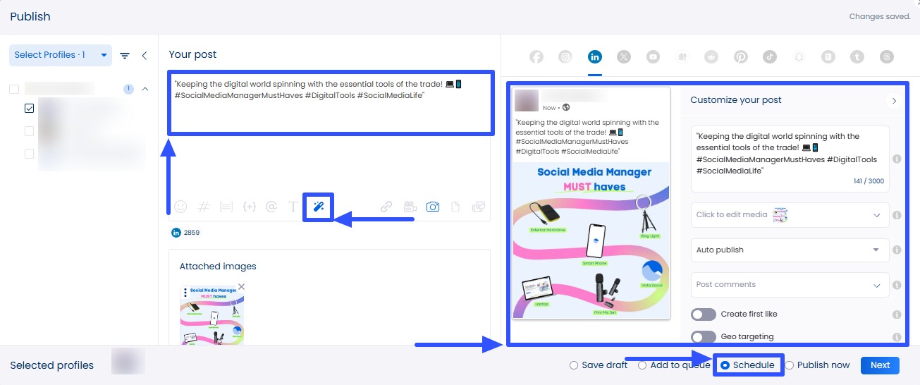 Multi-location Social Media Marketing1