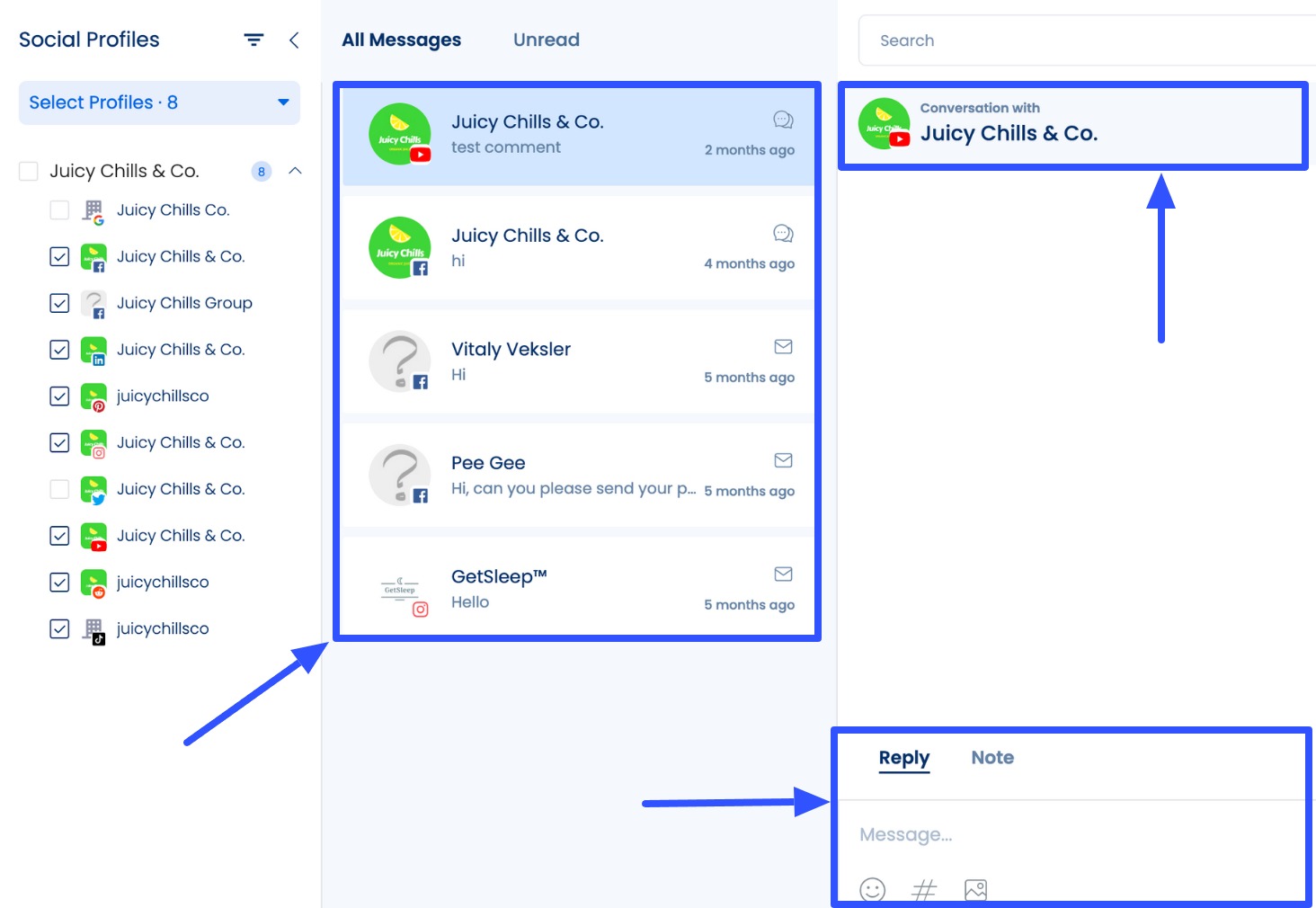 Multi-location Social Media Marketing2