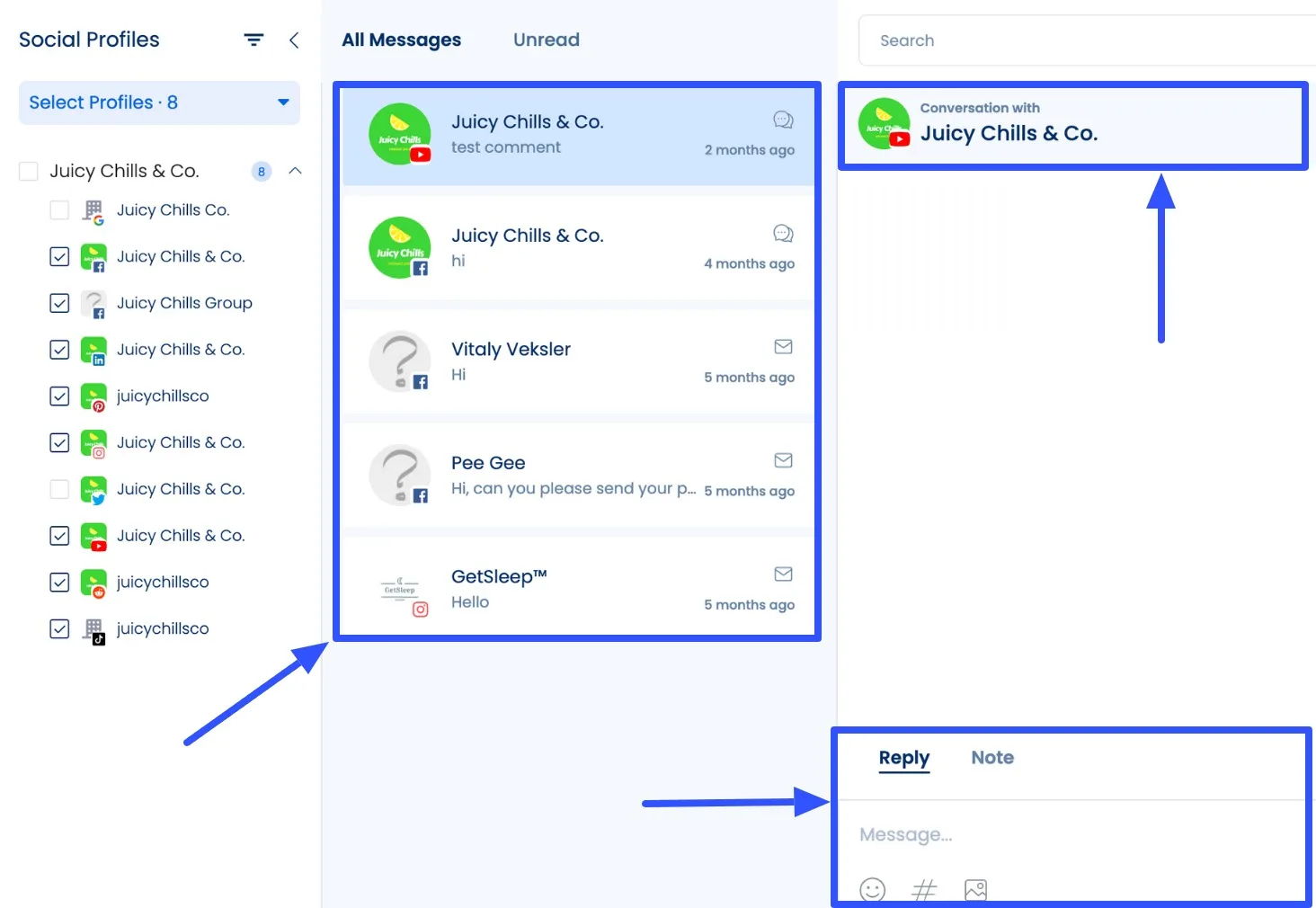 Multi-location Social Media Marketing2