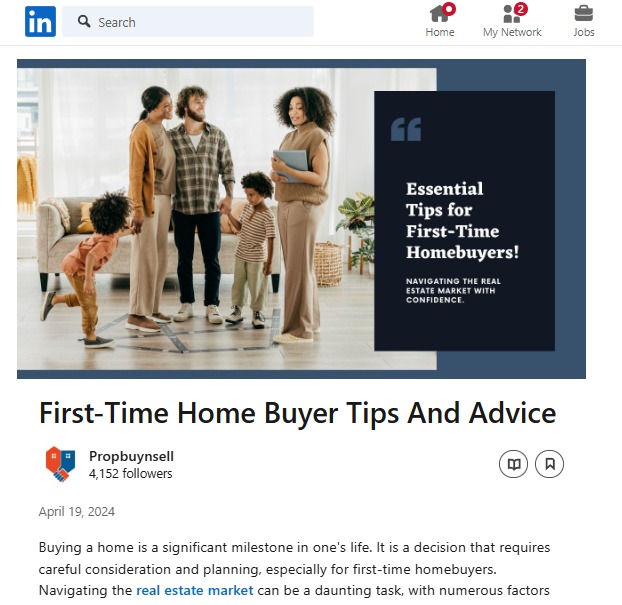 Real Estate Content Ideas5