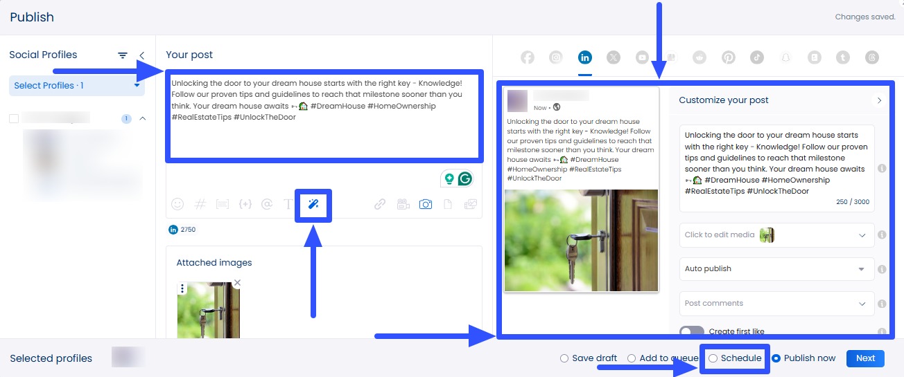 Real Estate Social Media Automation Tools1