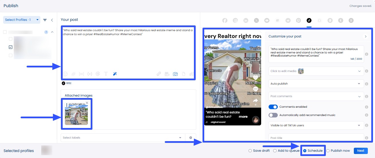 Real Estate Social Media Contest1