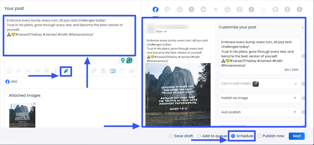 Social Media Management Tools for Churches1
