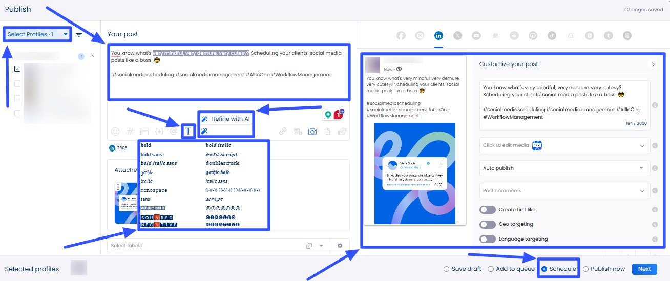 Social Media Management Tools for Franchises1