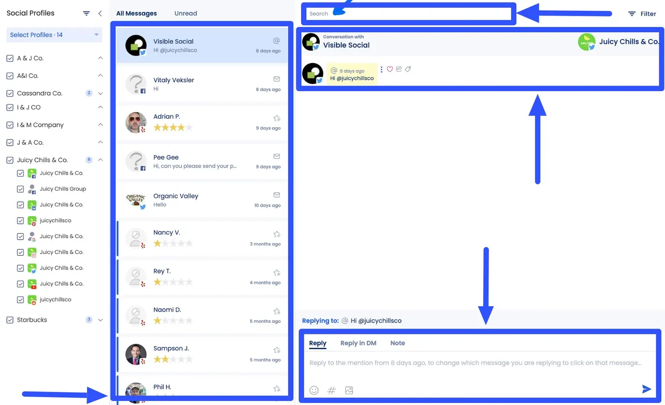 Social Media Management Tools for Franchises3