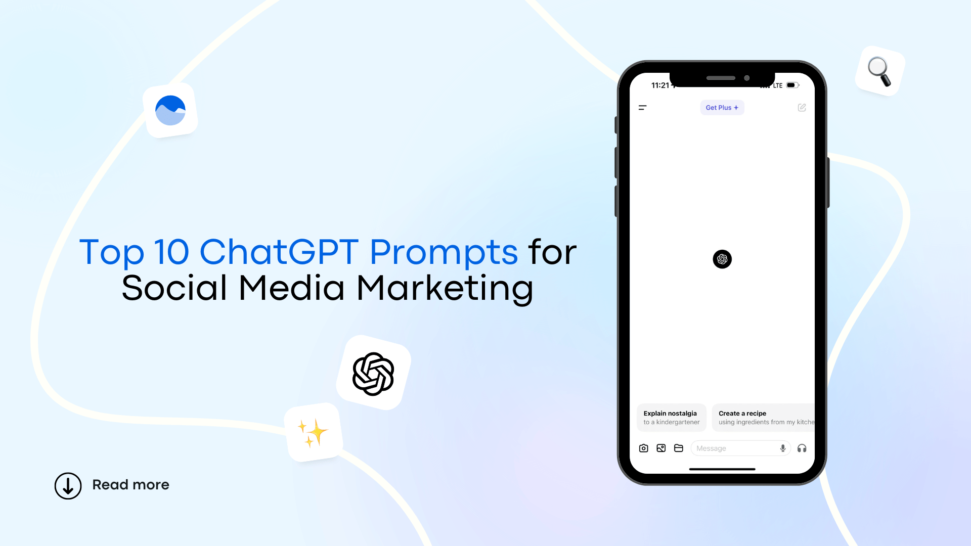 Top 10 ChatGPT Prompts for Social Media Marketing Top 10 ChatGPT Prompts for Social Media Marketing