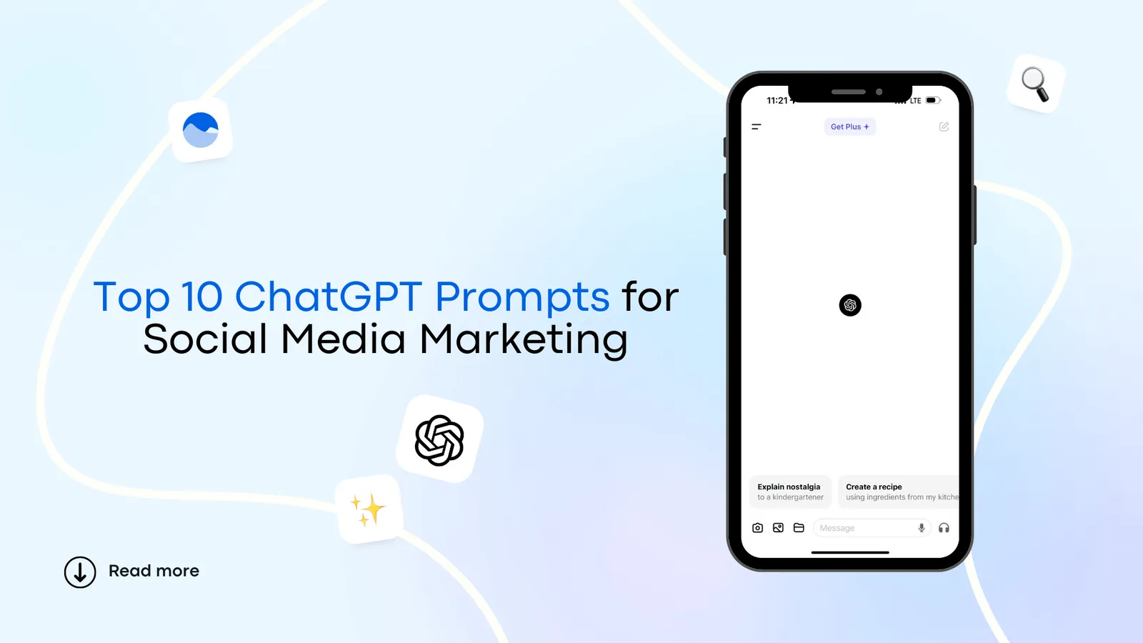 Top 10 ChatGPT Prompts for Social Media Marketing | Vista Social