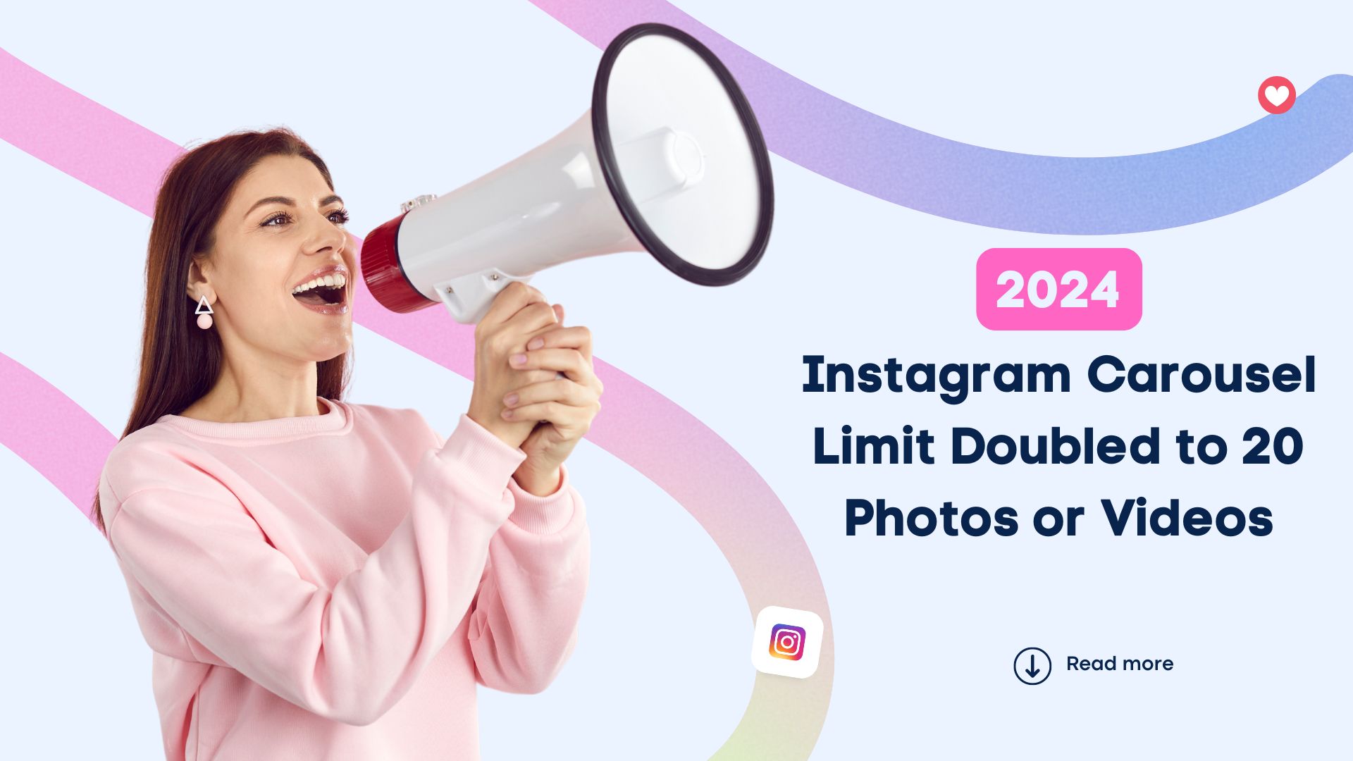 Instagram Carousel Limit Doubled to 20 Photos or Videos Instagram Carousel Limit Doubled to 20 Photos or Videos