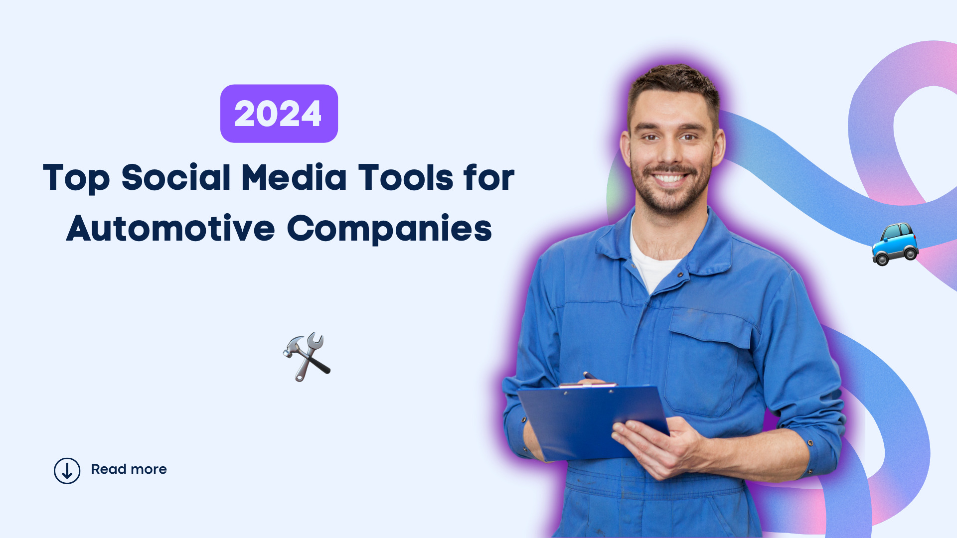 Top Social Media Tools for Automotive Companies in 2025