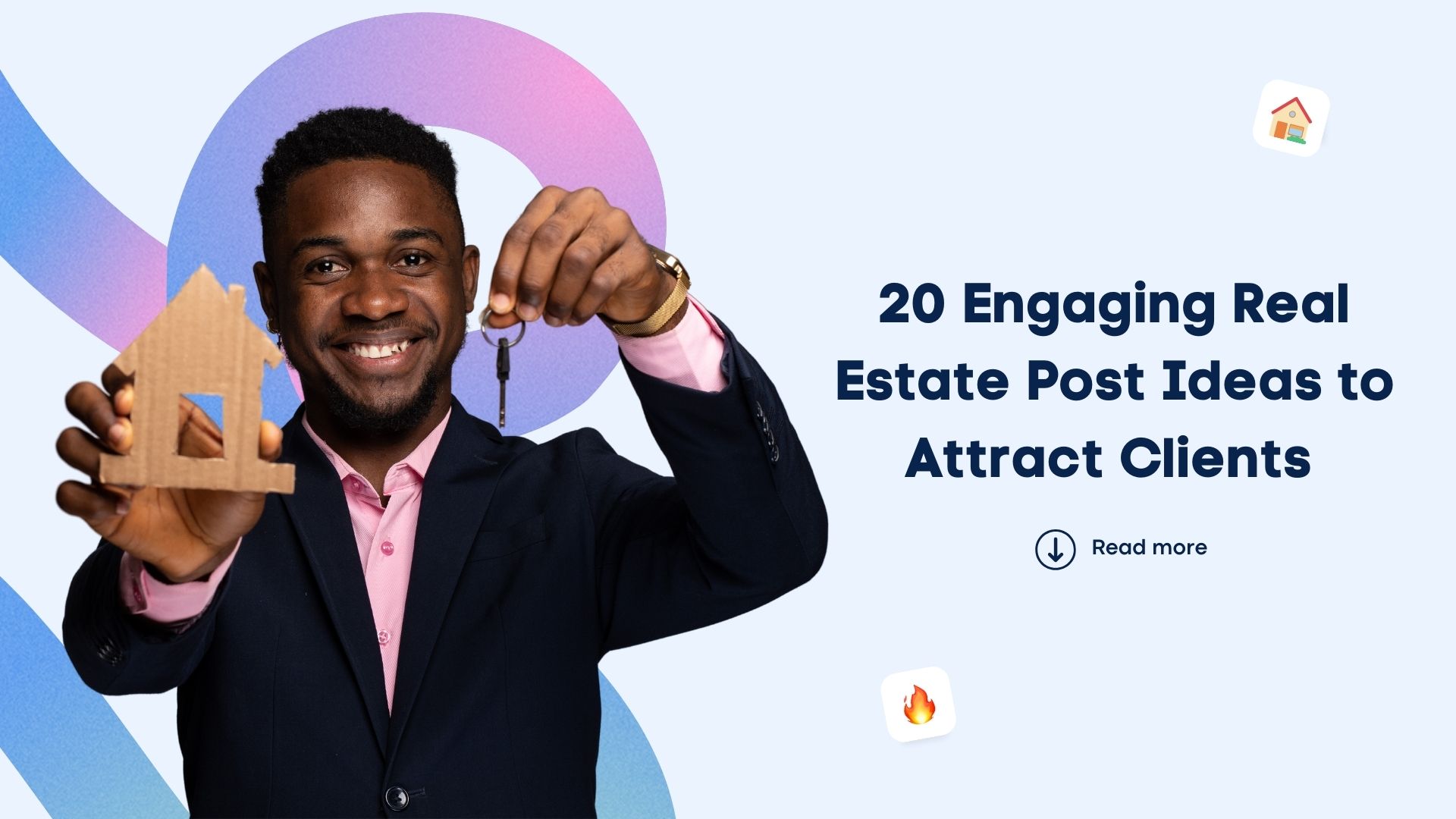 Realtor Blog Posts 20 Engaging Real Estate Post Ideas to Attract Clients | Vista Social