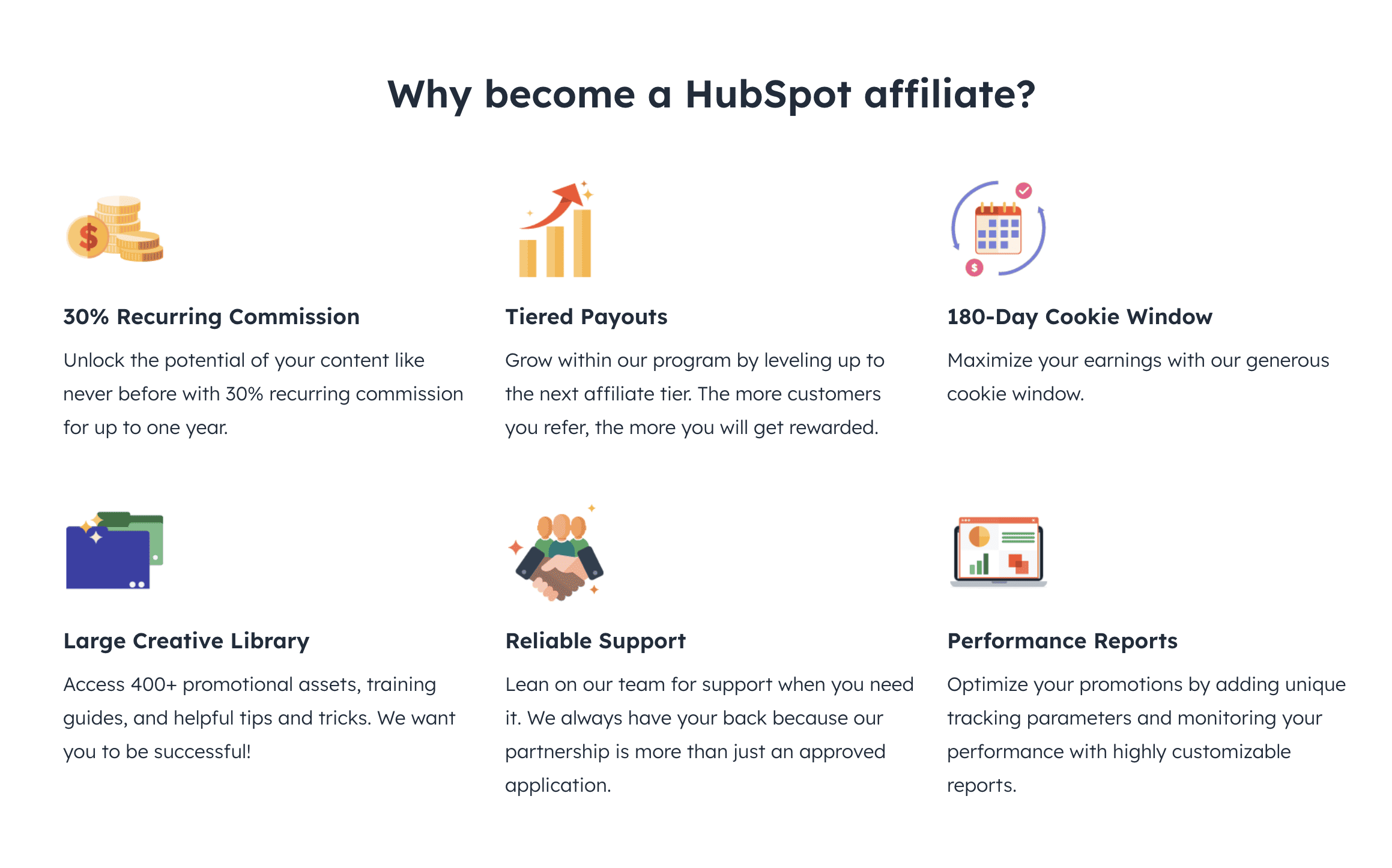 Best Tech Affiliate Programs HubSpot affiliate program