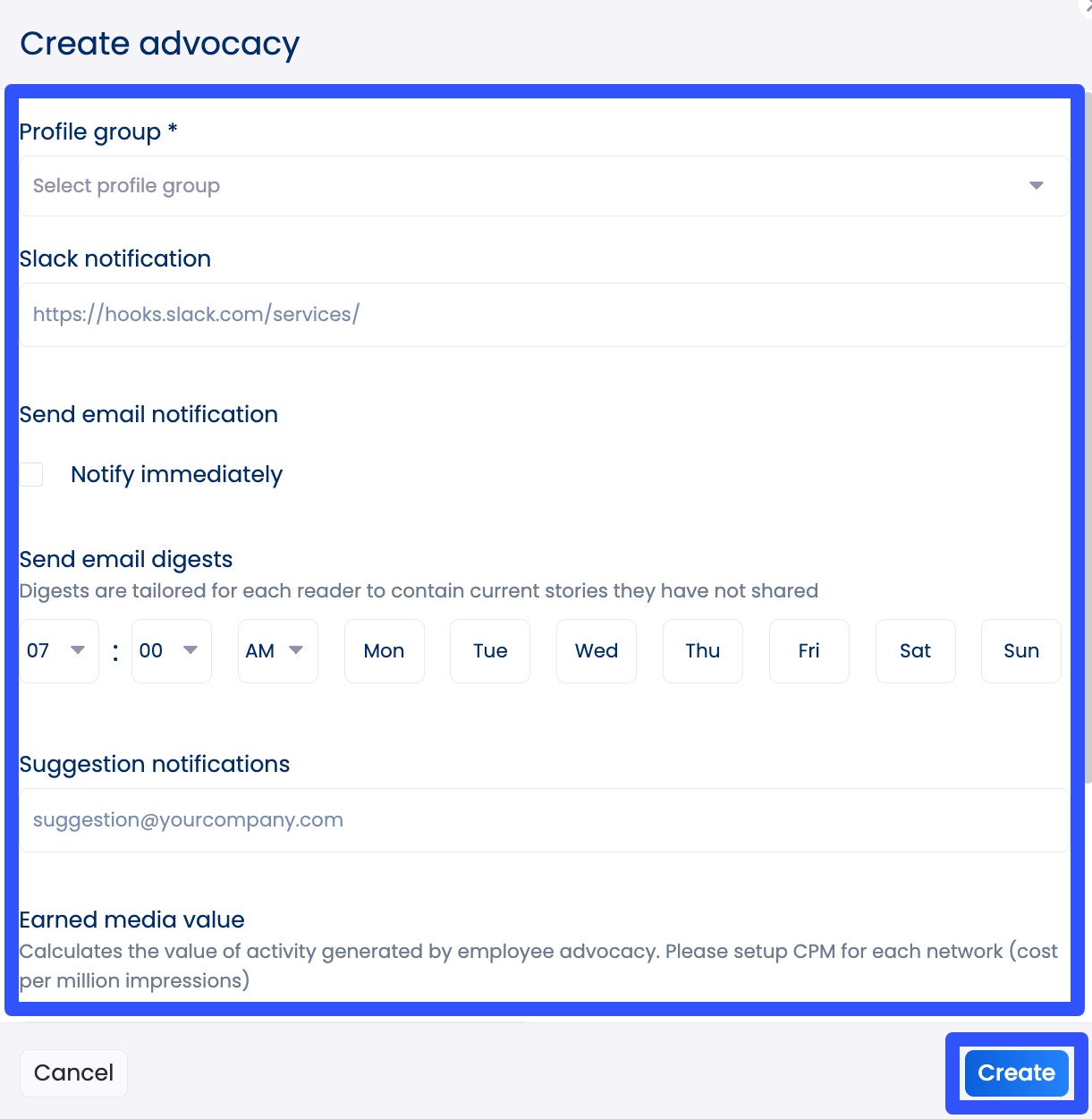 Employee Advocacy Campaigns1