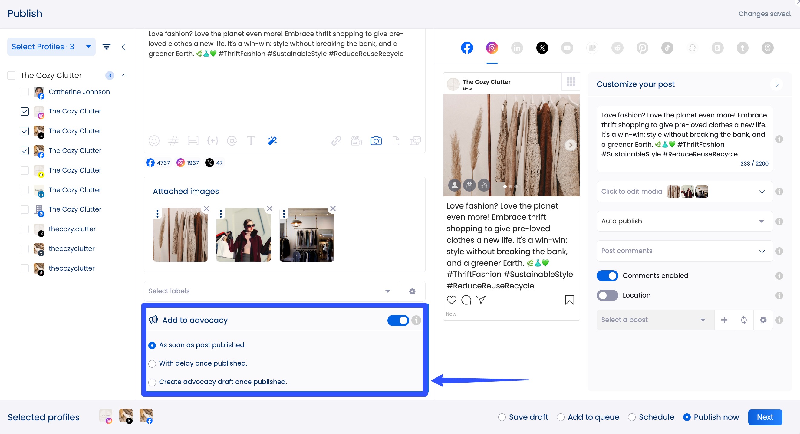Employee Advocacy Campaigns9