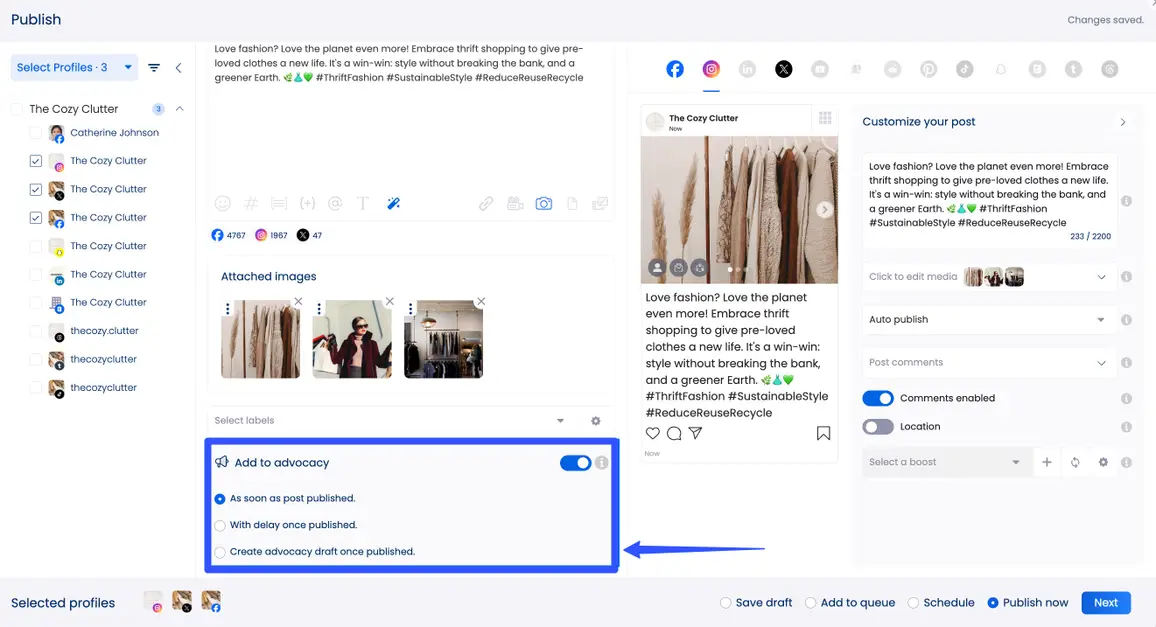 Employee Advocacy Campaigns9