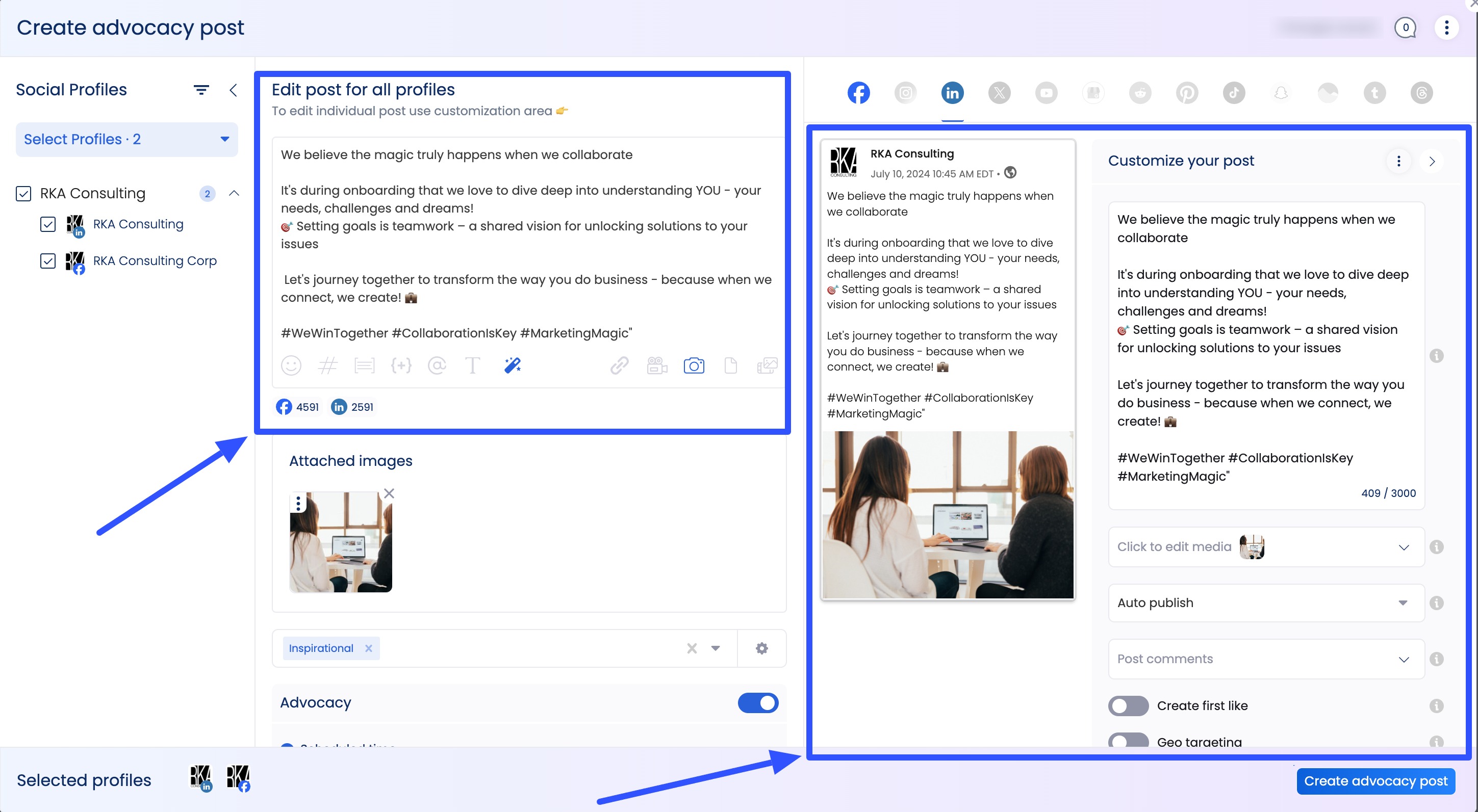 Employee Advocacy Guidelines6