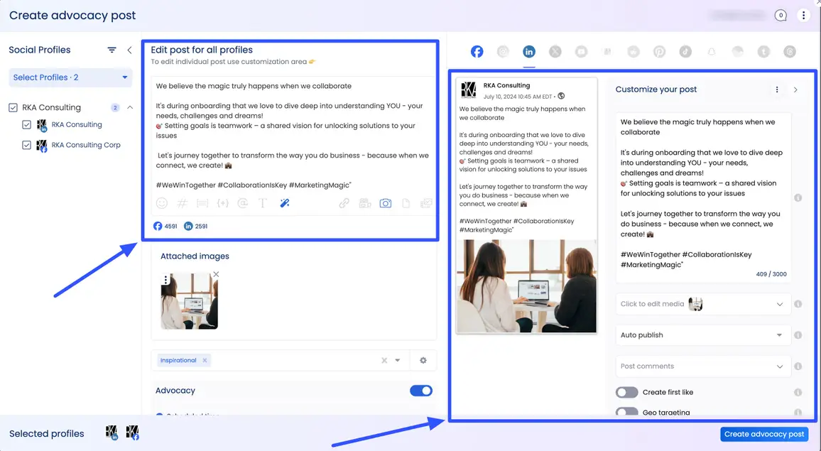 Employee Advocacy Guidelines6
