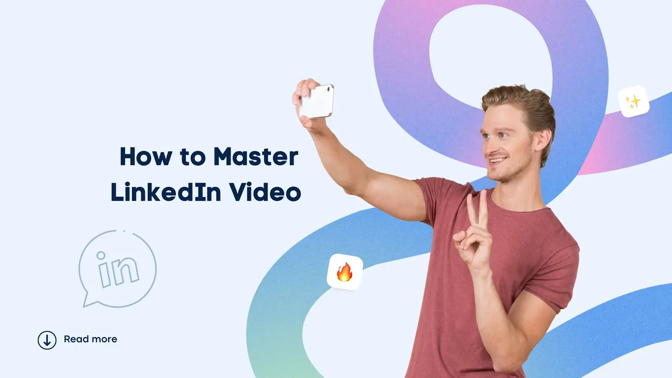 How to Master LinkedIn Video #1