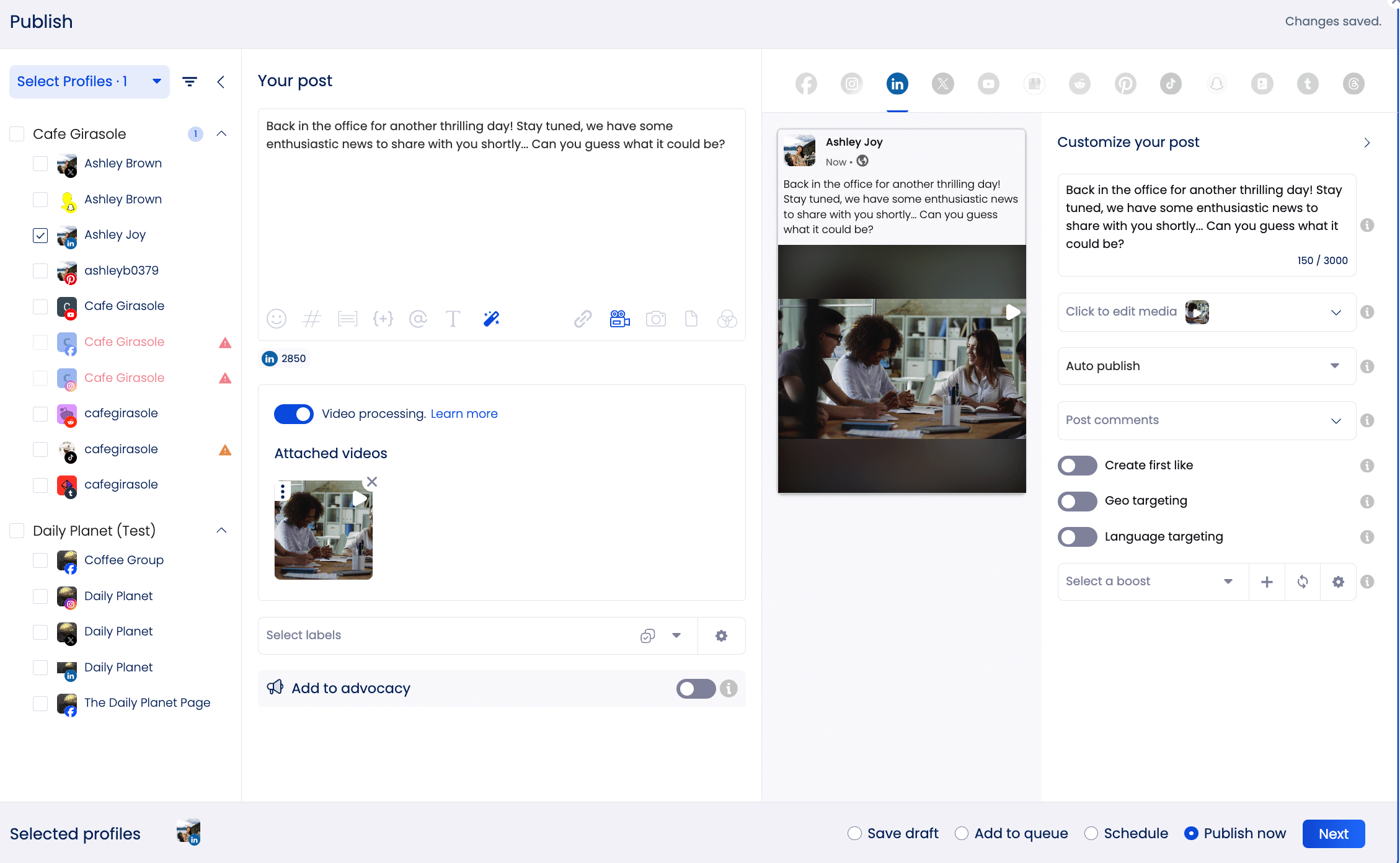 How to Master LinkedIn Video LinkedIn Post