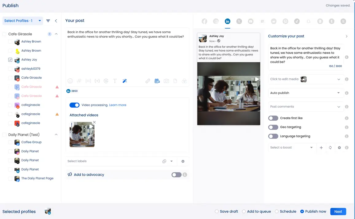 How to Master LinkedIn Video LinkedIn Post