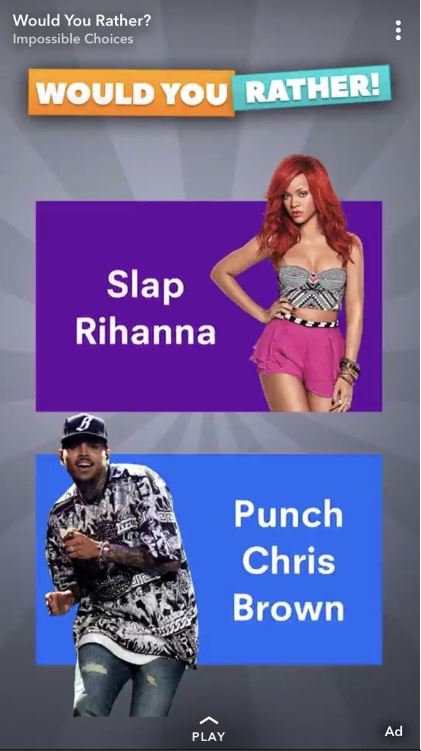 Social Media Mistakes, Snapchat's Domestic Violence Ad