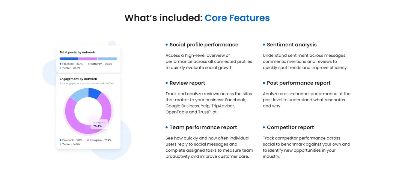 Social Media Sentiment Analysis, Vista Social Sentiment Tracker