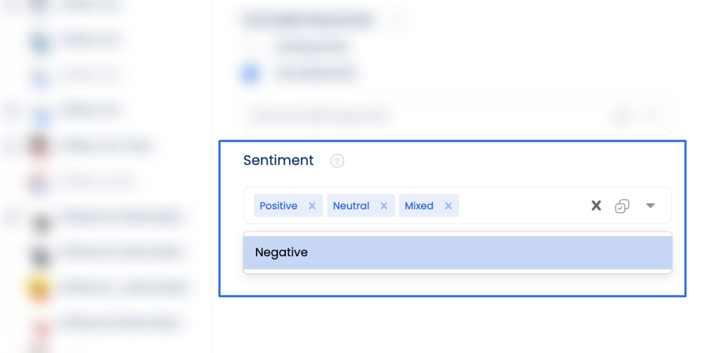 Social Media Sentiment Analysis by Vista Social