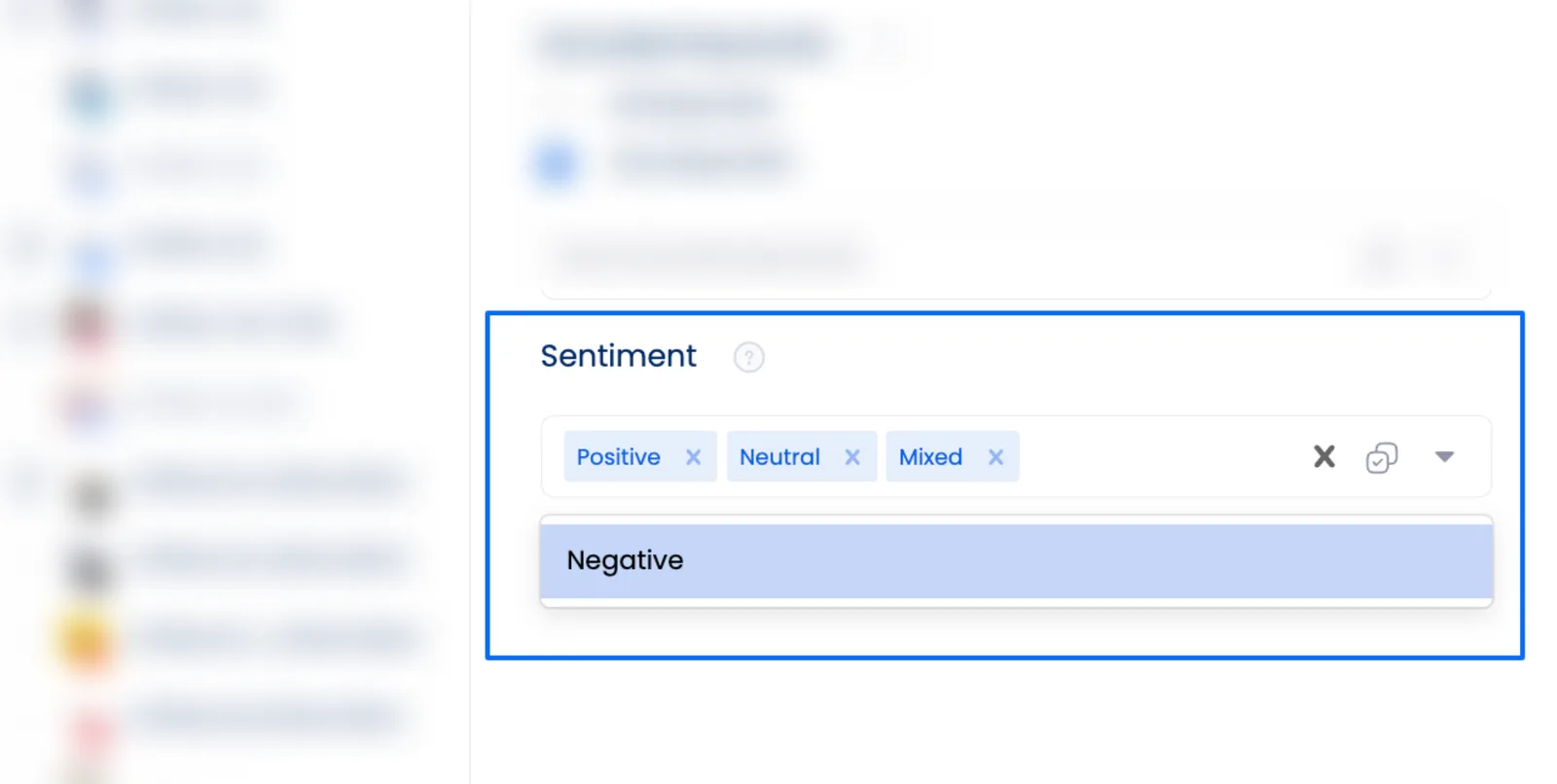 Social Media Sentiment Analysis by Vista Social