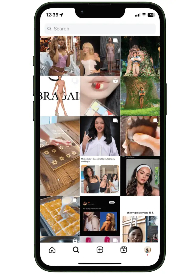 Trending Instagram Hashtags Step 1 in Searching for Hashtags