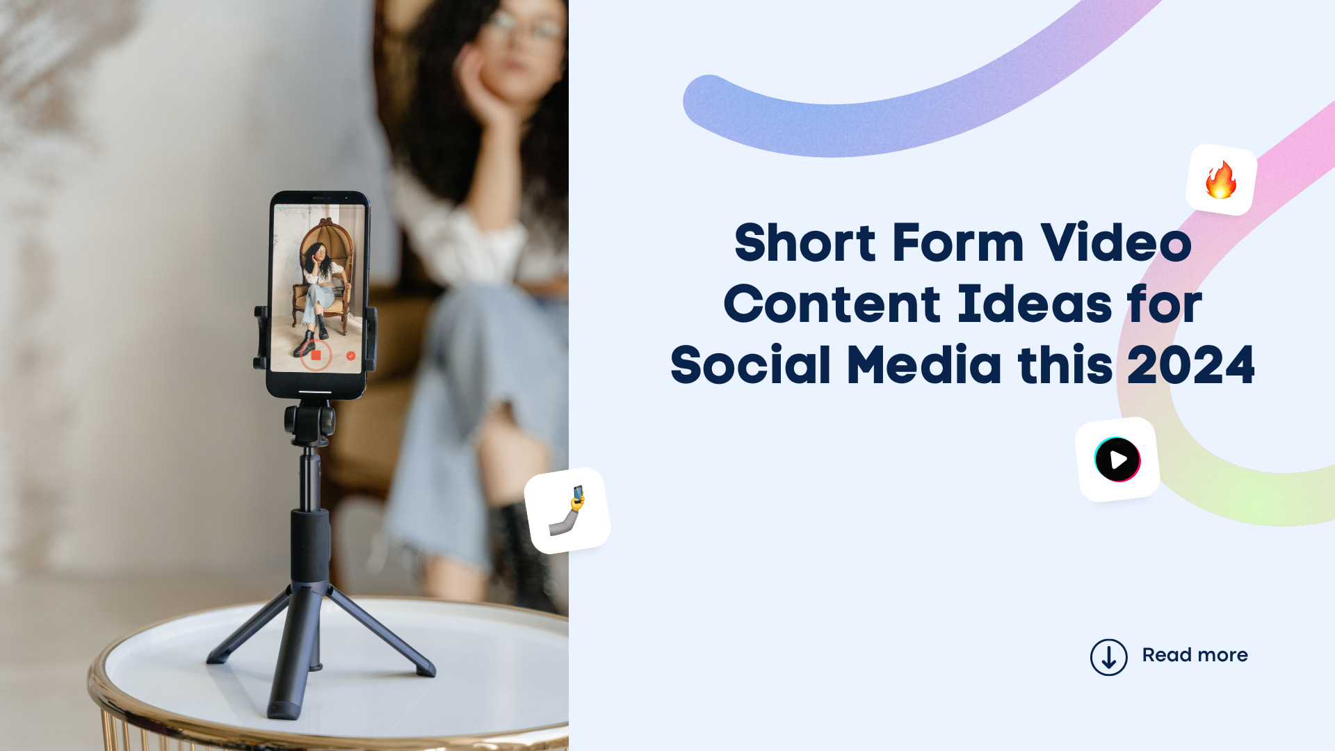 Short Form Video Content Ideas for Social Media this 2024