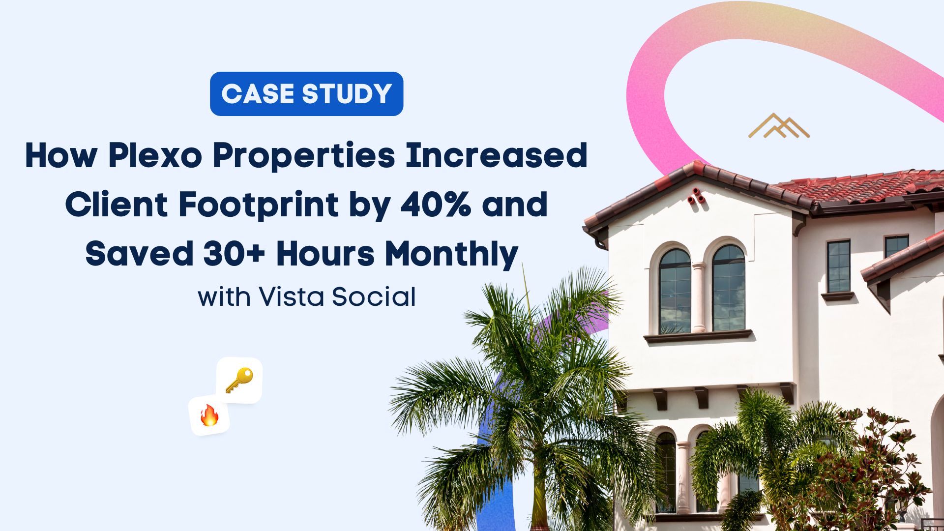 How Plexo Properties Increased Clients by 40% and Saved 30+ Hours Monthly with Vista Social How Plexo Properties Increased Clients by 40% and Saved 30+ Hours Monthly with Vista Social