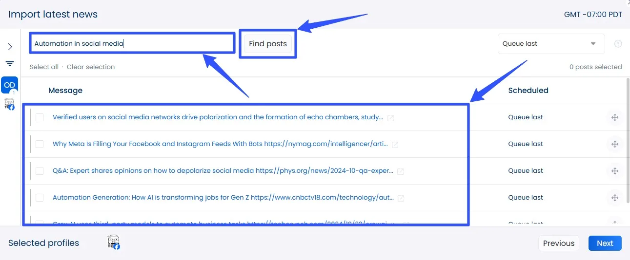Content Update Bulk Scheduling Social Media Posts11