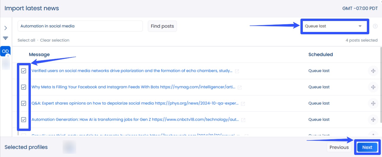 Content Update Bulk Scheduling Social Media Posts12