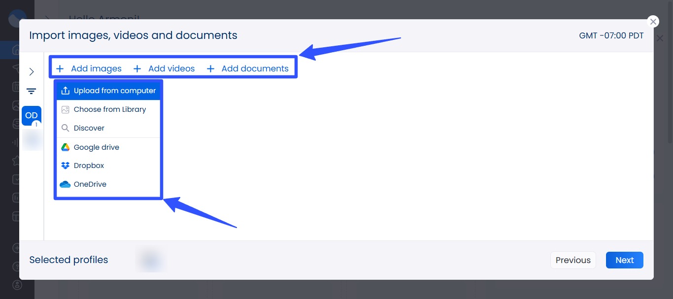 Content Update Bulk Scheduling Social Media Posts15