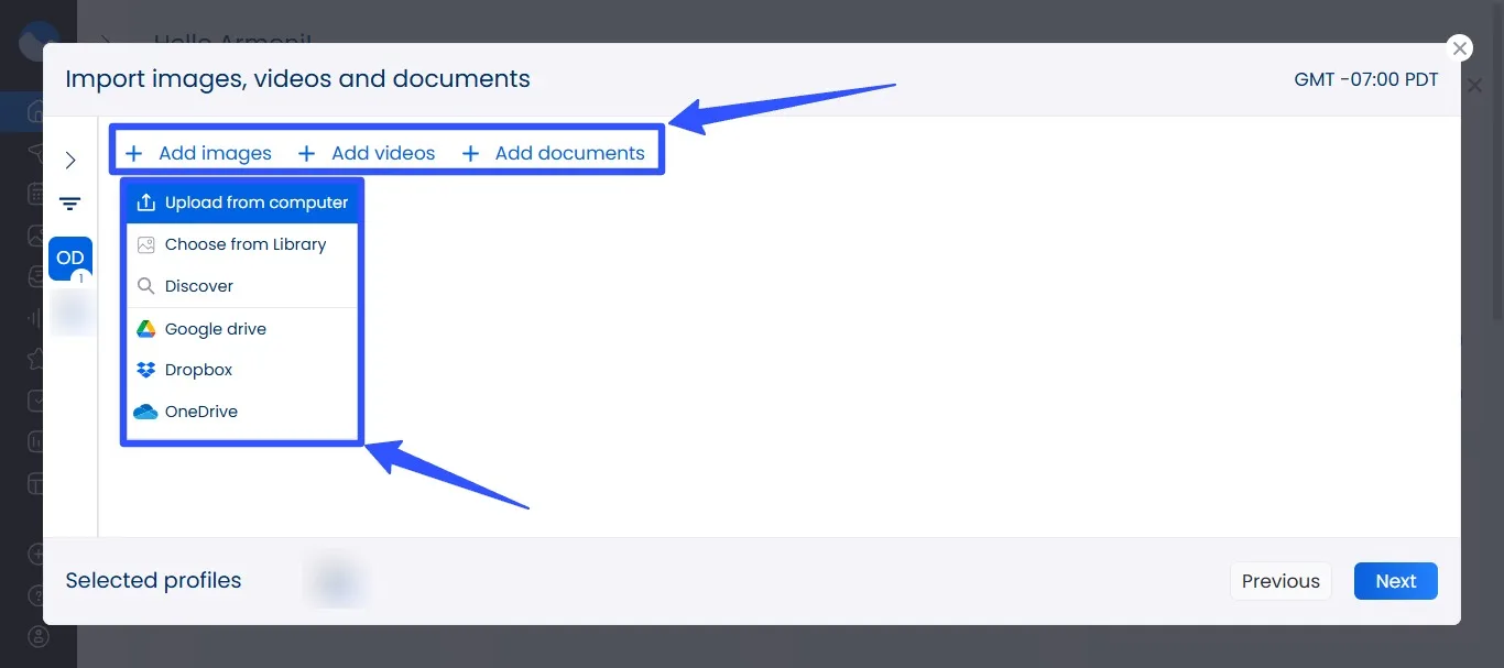 Content Update Bulk Scheduling Social Media Posts15