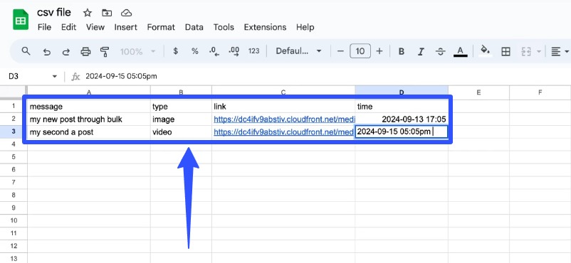 Content Update Bulk Scheduling Social Media Posts3