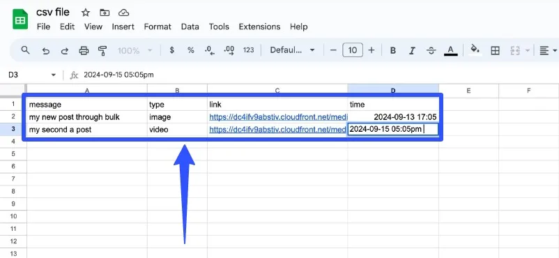 Content Update Bulk Scheduling Social Media Posts3