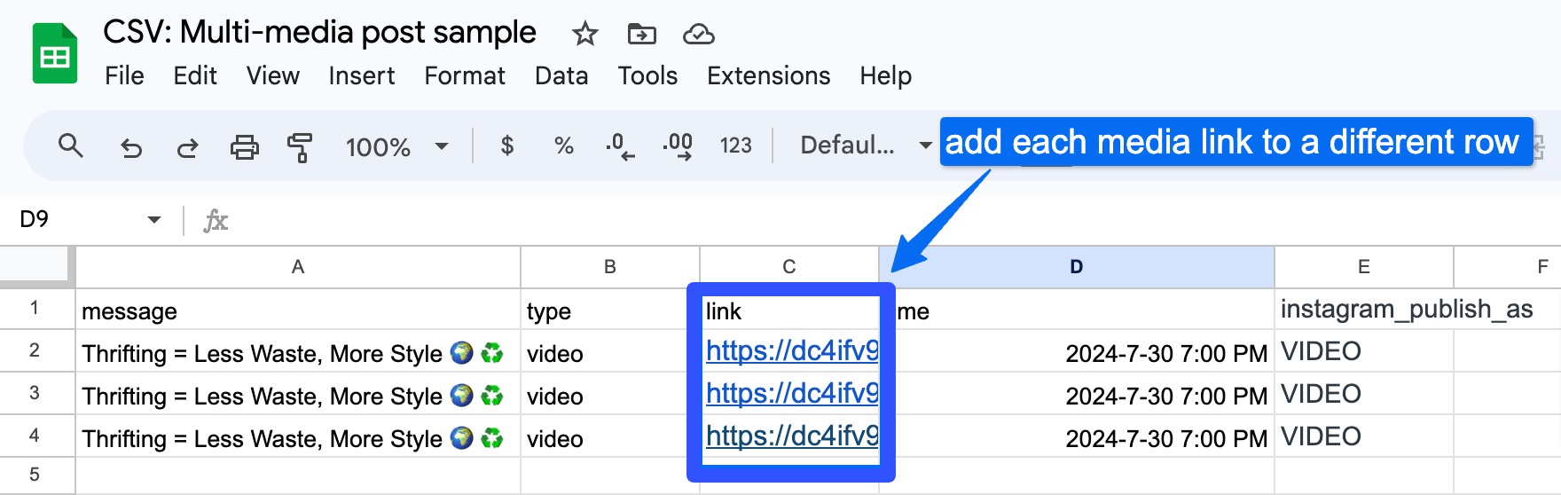 Content Update Bulk Scheduling Social Media Posts4
