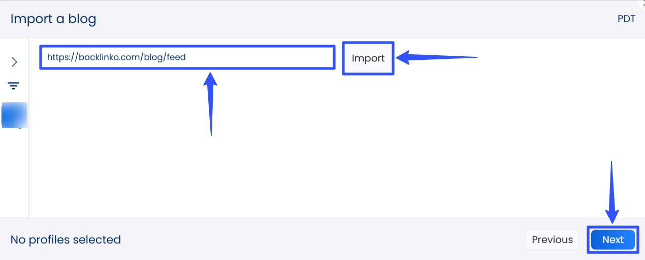 Content Update Bulk Scheduling Social Media Posts6