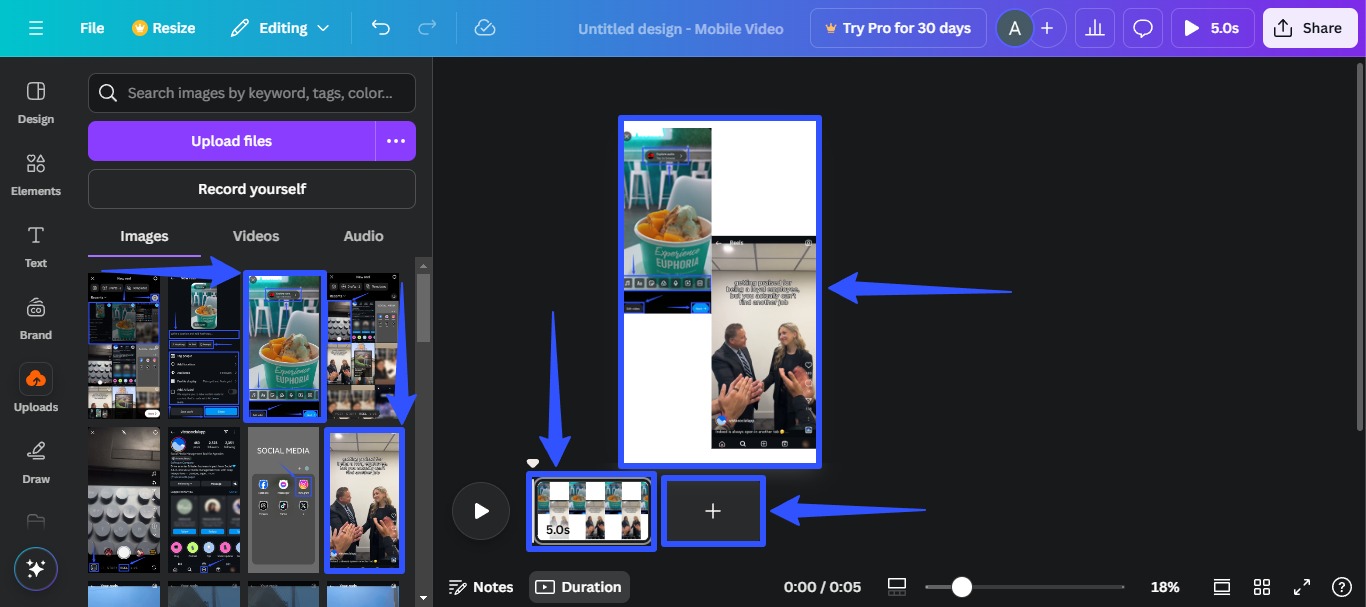 Content Update How to Make A Reel with Photos12