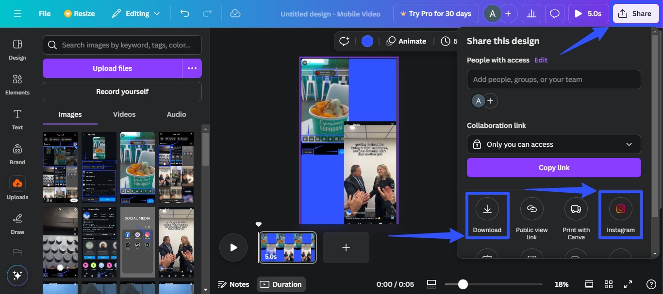 Content Update How to Make A Reel with Photos13
