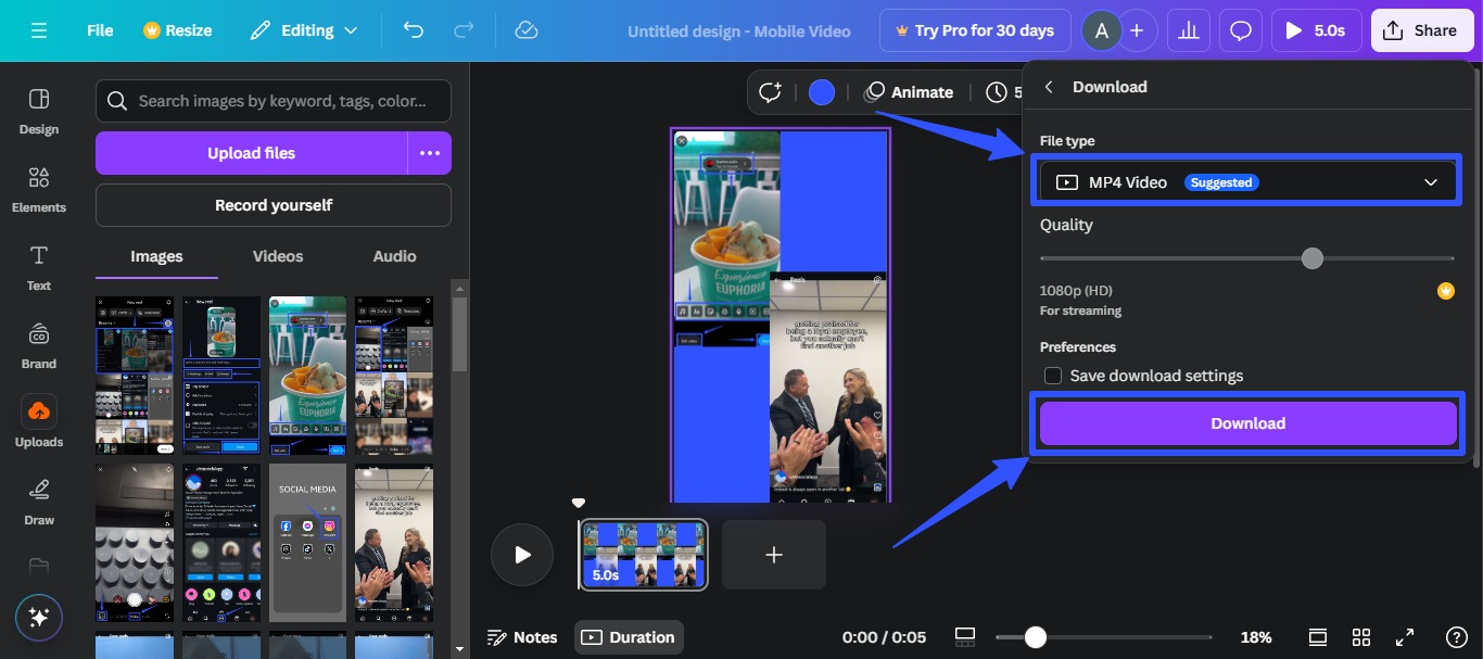 Content Update How to Make A Reel with Photos14