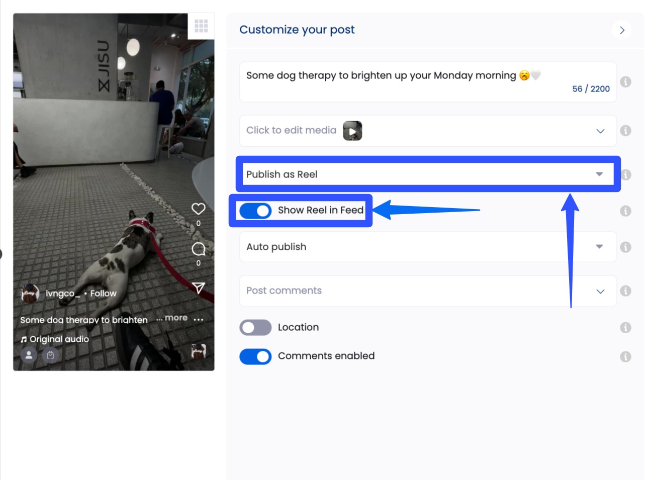 Content Update How to Make A Reel with Photos19