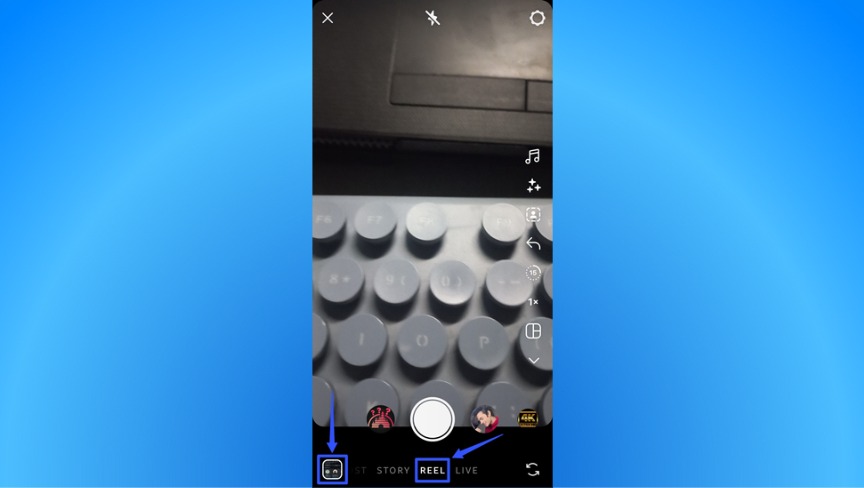 Content Update How to Make A Reel with Photos4