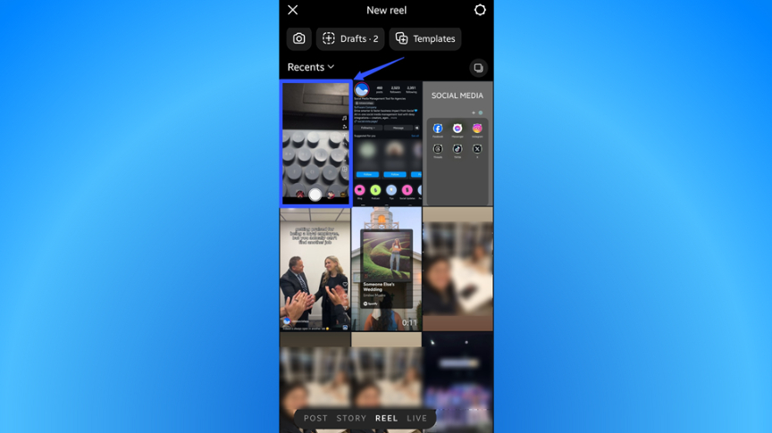 Content Update How to Make A Reel with Photos5