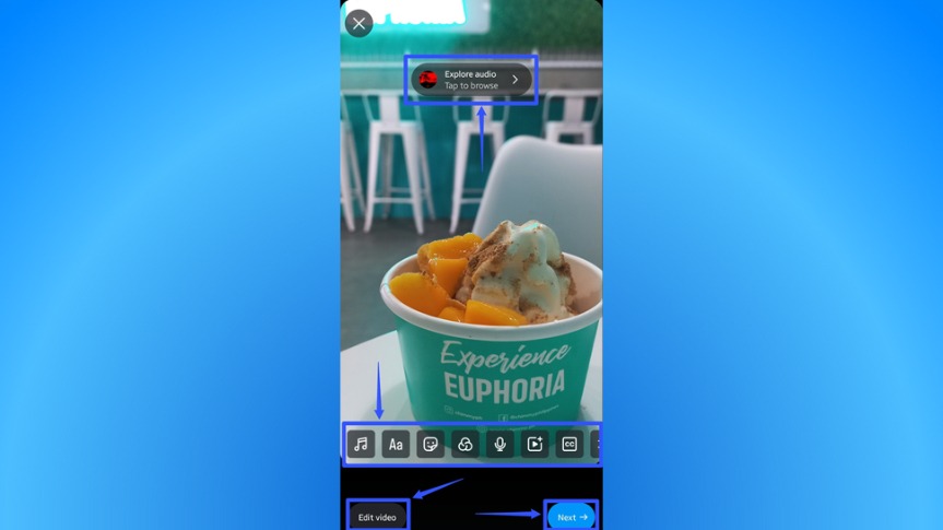 Content Update How to Make A Reel with Photos6